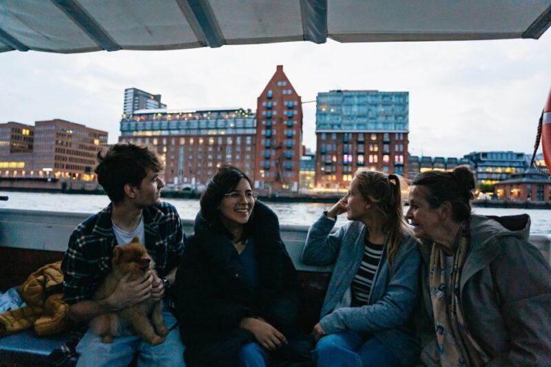 Hamburg: 90-Minute Evening Lights Harbor Cruise - What To Expect During the Tour