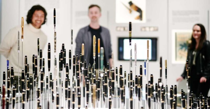 Hamburg: Admission Ticket The MONTBLANC HAUS - What to Expect During Your Visit