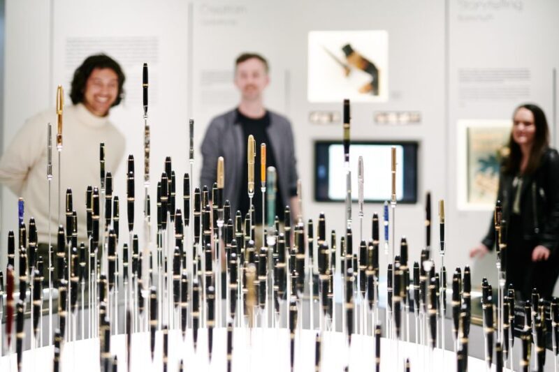 Hamburg: Admission Ticket The MONTBLANC HAUS - Who Is This Experience Best For?