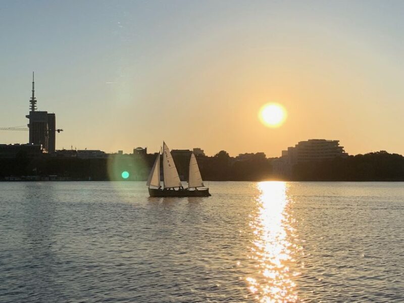 Hamburg: Alster River Sailboat Tour with Sundowner - An Honest Look at the Hamburg Alster Sailboat Experience