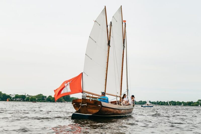 Hamburg: Alster River Sailing Tour on a 2-Masted Sailboat - Key Points