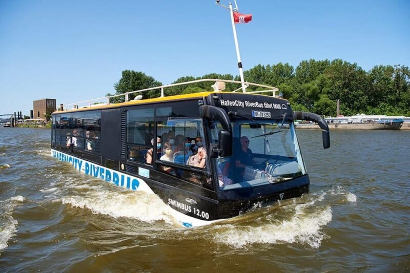 Hamburg: Amphibious River and Land Bus Ticket - Hamburg: Amphibious River and Land Bus Ticket – A Unique Way to See the City