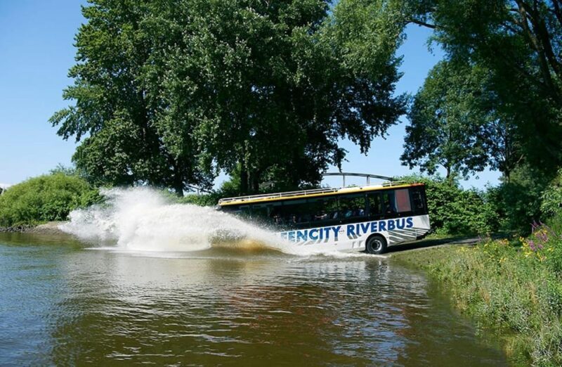 Hamburg: Amphibious River and Land Bus Ticket - The Experience and Value