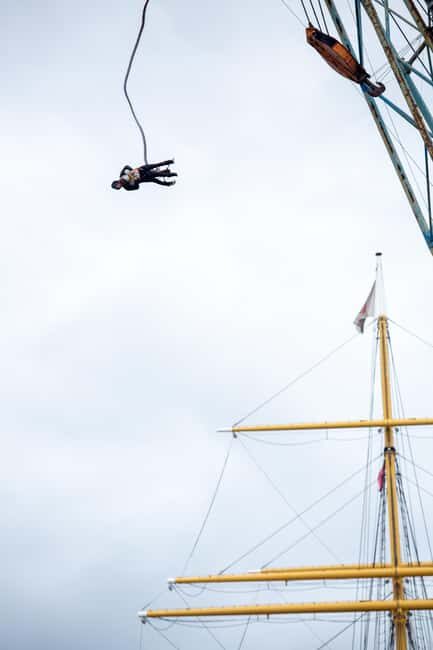 Hamburg: Bungee Jumping 50 Meters High over the Harbor - Who Should Consider This Experience?