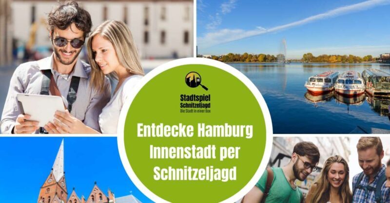 Hamburg City: Scavenger Hunt Self-Guided Tour - How It Works: The Setup and Experience