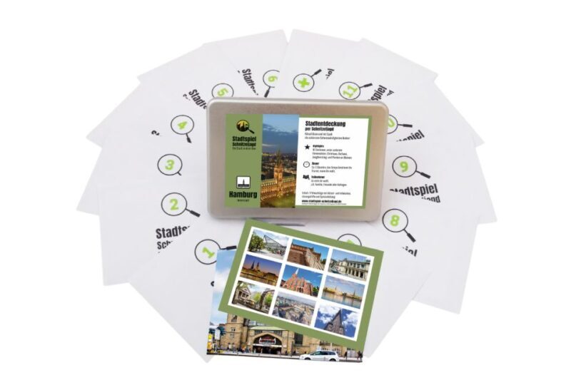 Hamburg City: Scavenger Hunt Self-Guided Tour - The Downsides to Consider