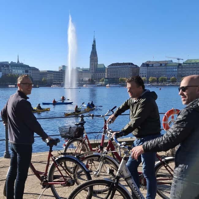 Hamburg: City Tour by Bike with Elbphilharmonie incl. Bike - Frequently Asked Questions