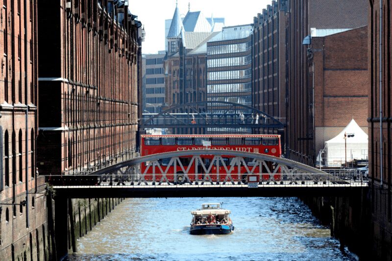 Hamburg Discovery: Bus Tour with Harbor & Alster Lake Cruise - Key Points