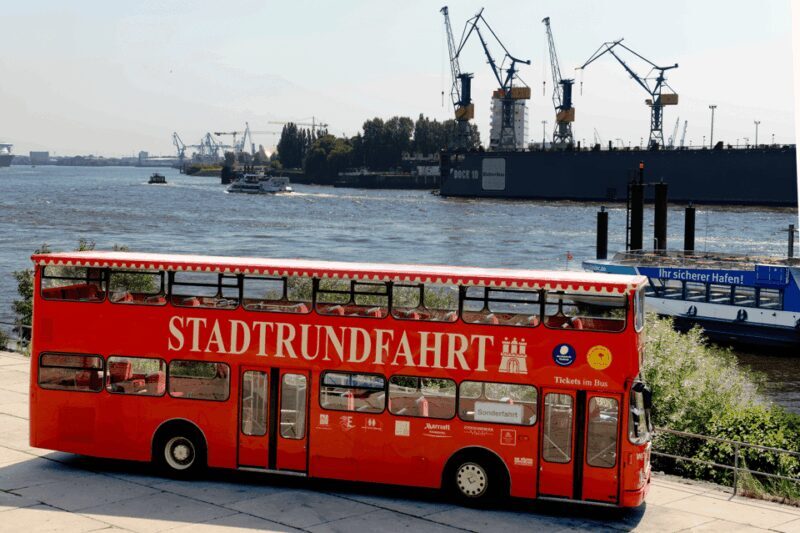 Hamburg Discovery: Bus Tour with Harbor & Alster Lake Cruise - What to Expect from the Experience