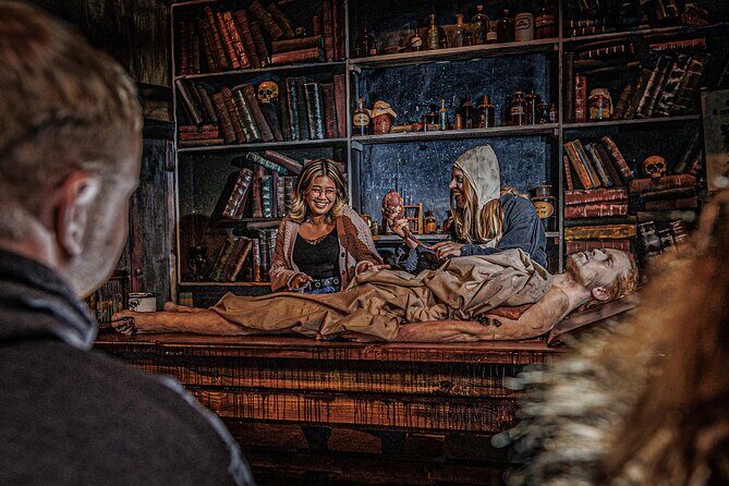 Hamburg Dungeon Admission Ticket - Who is This Experience Best For?