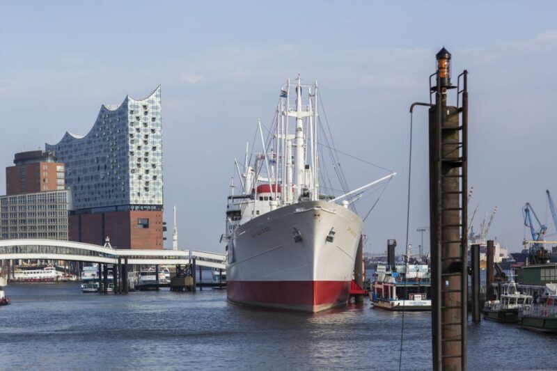 Hamburg: Entrance to the Museum Ship Cap San Diego - Key Points