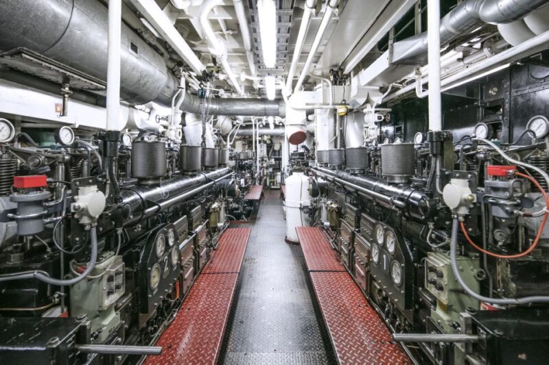 Hamburg: Entrance to the Museum Ship Cap San Diego - An In-Depth Look at Visiting Cap San Diego