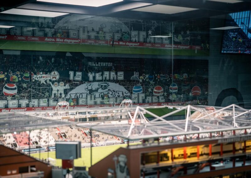 Hamburg: FC ST. PAULI-MUSEUM Entrance Ticket - Discovering Hamburgs Unique Football Culture at the FC St. Pauli Museum