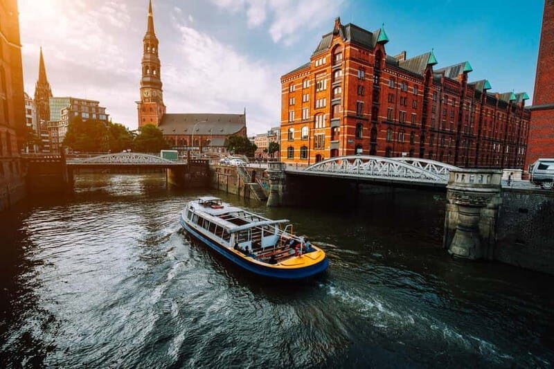 Hamburg: Grand Harbor Tour by Traditional Barge - What to Expect on the Tour