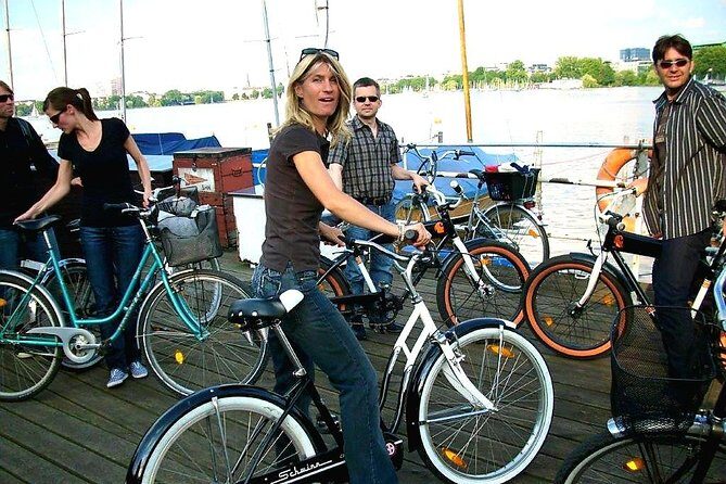 Hamburg Guided Bike Tour: Tradition and Modernity, Elbphilharmonie (min.4) - What You Can Expect From the Tour