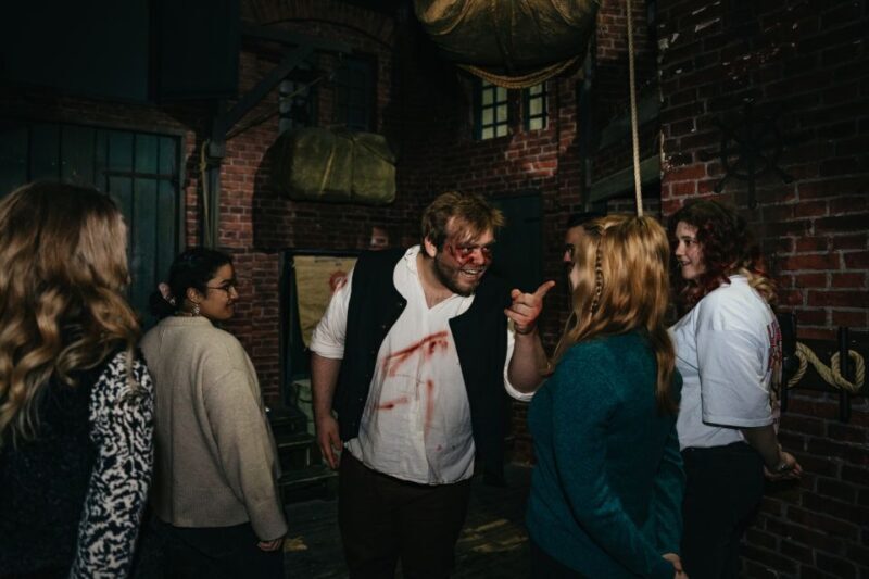 Hamburg: Hamburg Dungeon Admission Ticket - A Deep Dive into the Hamburg Dungeon Experience
