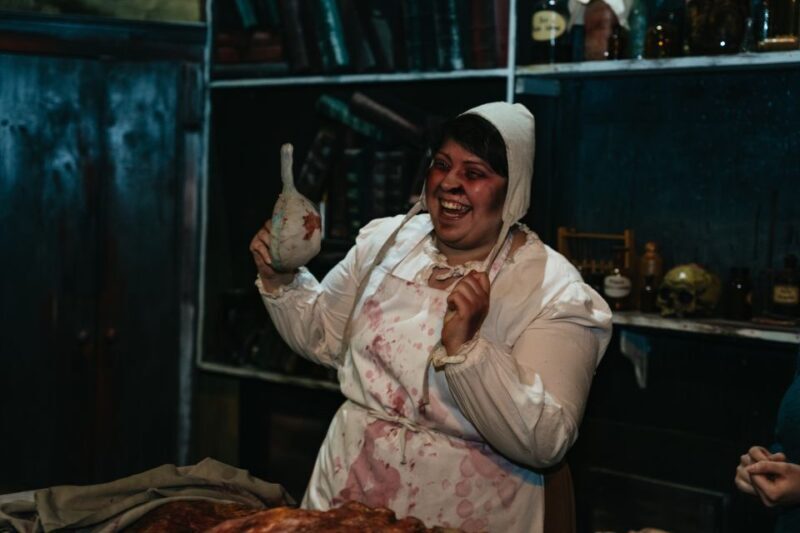 Hamburg: Hamburg Dungeon Admission Ticket - FAQ