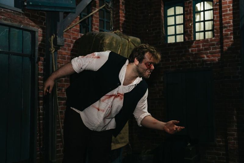 Hamburg: Hamburg Dungeon Admission Ticket - The core storytelling: 600 years of Hamburg, stitched together with set pieces