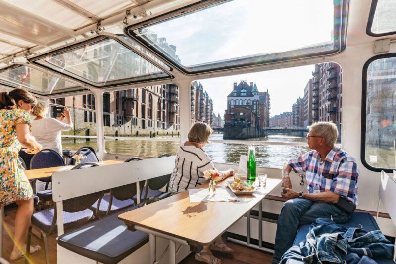 Hamburg: Harbor Cruise with Wine and Cheese - FAQs