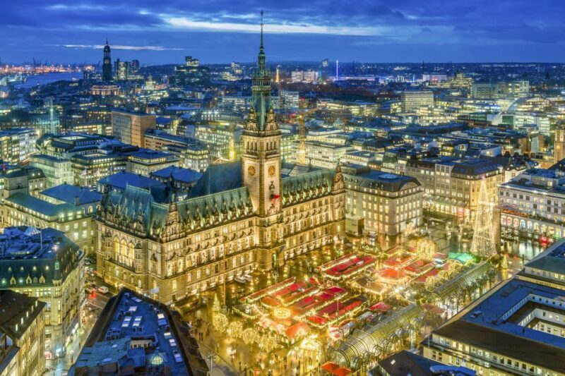 Hamburg: Historic Tour of 4 Christmas Markets - Wrapping Up