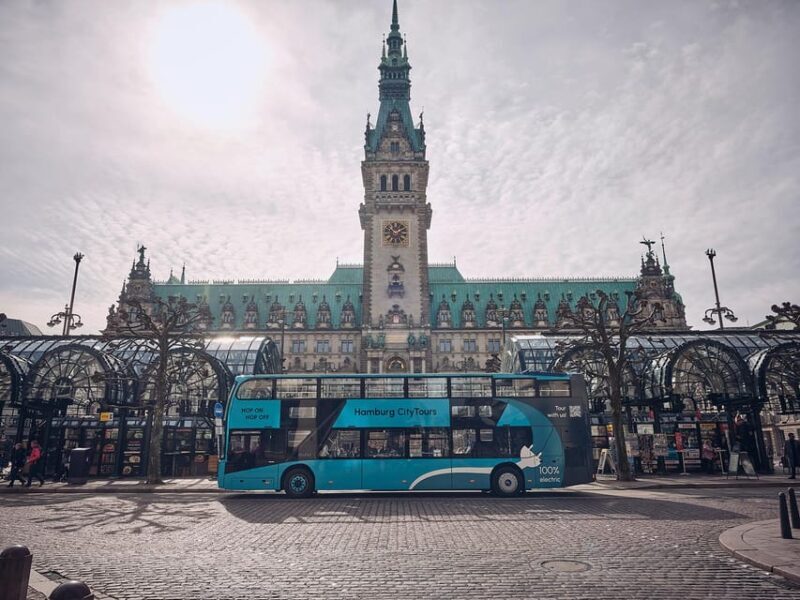 Hamburg: Hop-On Hop-Off Bus City Tour - Line F - Key Points