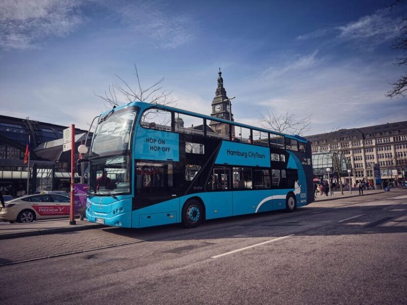 Hamburg: Hop-On Hop-Off Bus City Tour - Line F - An In-Depth Look at the Hamburg Hop-On Hop-Off Tour