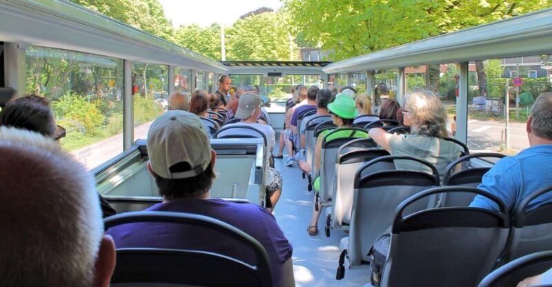 Hamburg: Hop-On Hop-Off Bus Tour Family Ticket - What You Can Expect from the Tour