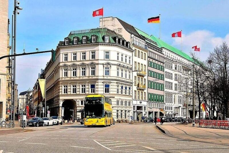 Hamburg: Hop-On Hop-Off Bus Tour Yellow Double Decker - FAQs
