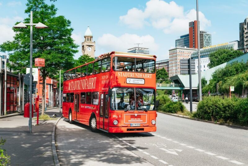 Hamburg: Hop-On Hop-Off Bus with Harbor Cruise - The Harbor Cruise Experience