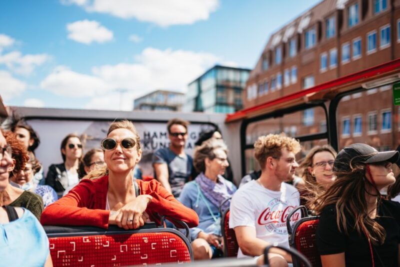 Hamburg: Hop-On Hop-Off Bus with Harbor Cruise - Practical Details and Tips