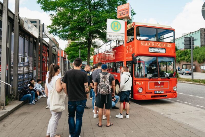 Hamburg: Hop-On Hop-Off Bus with Harbor Cruise - Who Should Consider This Tour?