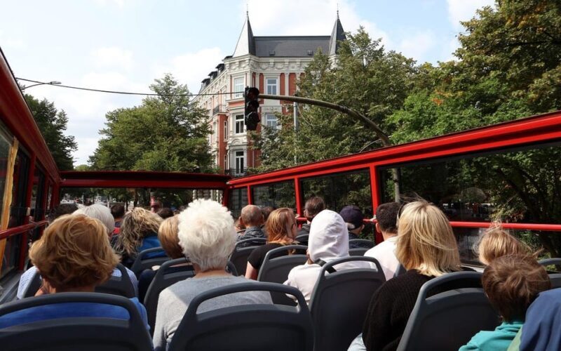 Hamburg: Hop-On/ Hop-Off Sightseeing Tour Classic Line - Key Points