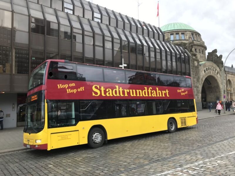Hamburg: Hop-On/ Hop-Off Sightseeing Tour Classic Line - FAQ