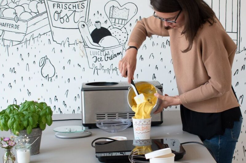 Hamburg: Ice-Cream Workshop - Key Points