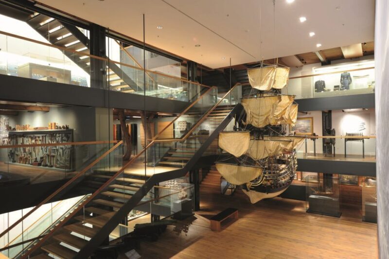 Hamburg: International Maritime Museum Entrance Ticket - FAQ