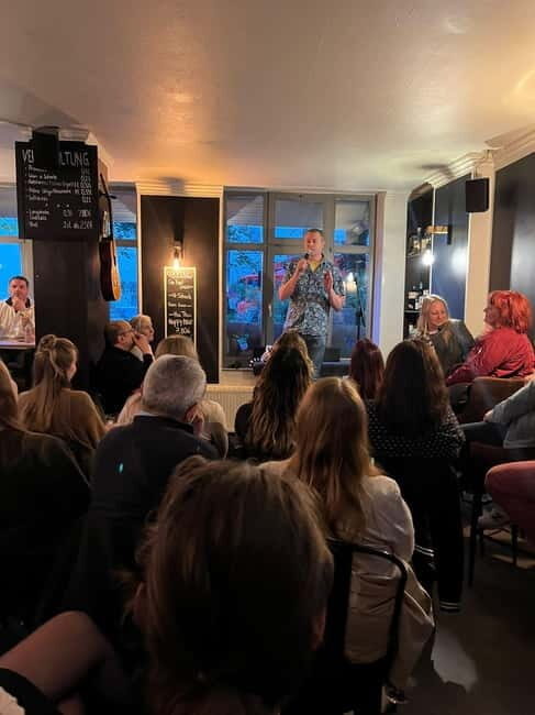 Hamburg: Katta Standup Comedy Show in Altona & Eimsbüttel - Key Points