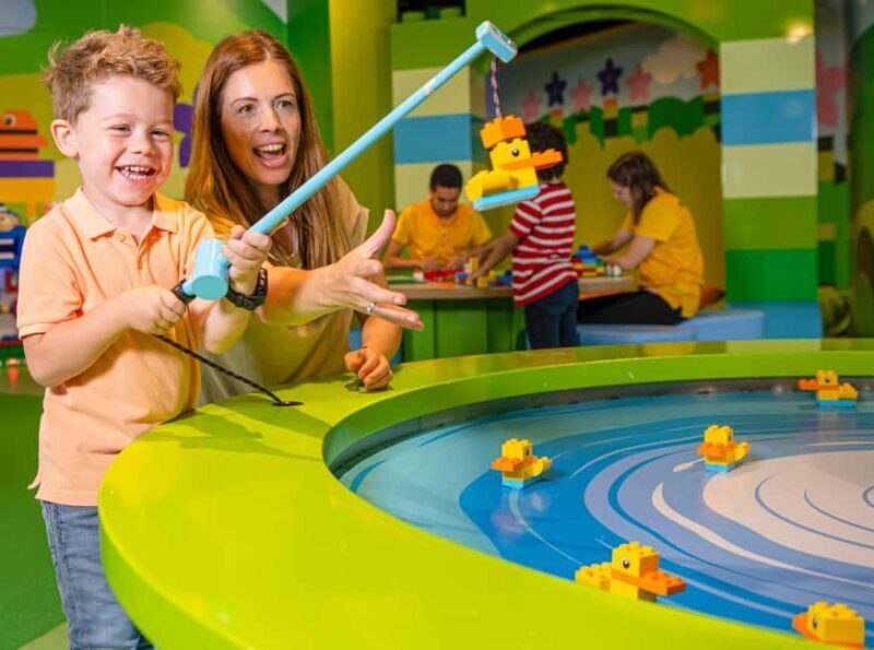 Hamburg: LEGO© Discovery Centre admission ticket - FAQ