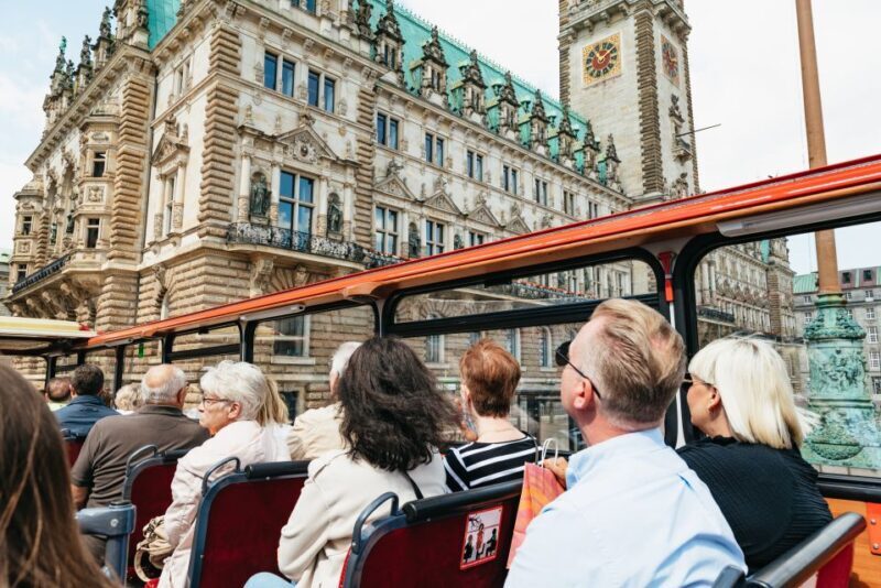 Hamburg: Line A Hop-On Hop-Off Sightseeing Tour - Expectations and Practical Tips