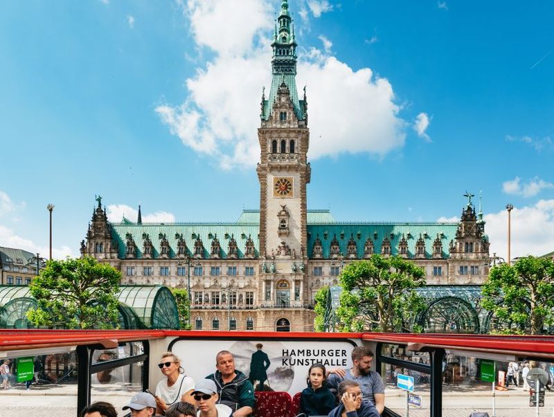 Hamburg: Line A Sightseeing Hop-On Hop-Off Bus Tour - Accessibility and practical details that matter