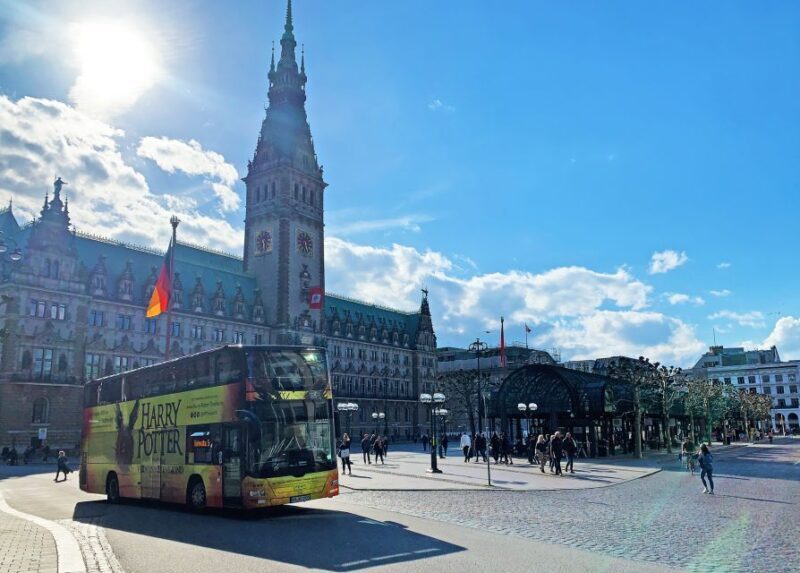 Hamburg: Line F Hop-On Hop-Off Bus and Boat Tour - A Detailed Look at the Tour Experience