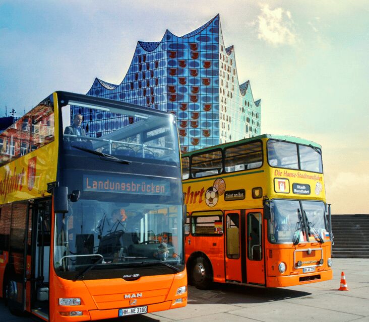 Hamburg : Line G Hop-On Hop-Off Sightseeing Tour - Breaking Down the Tour