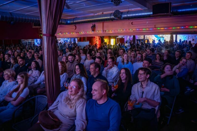 Hamburg: Moin Comedy Club Stand Up Comedy Live Show Ticket - FAQs