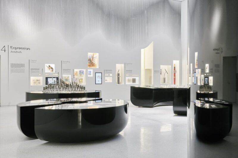 Hamburg: MONTBLANC HAUS & Manufacture Public Guided Tour - An In-Depth Look at the MONTBLANC HAUS Guided Tour