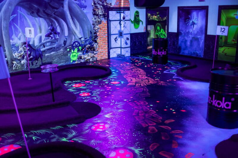 Hamburg: Moviegolf Experience - The Experience and Atmosphere