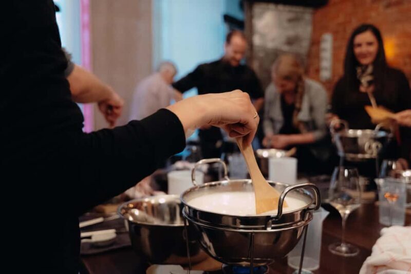 Hamburg: Mozzarella course with accompanying wines - Key Points