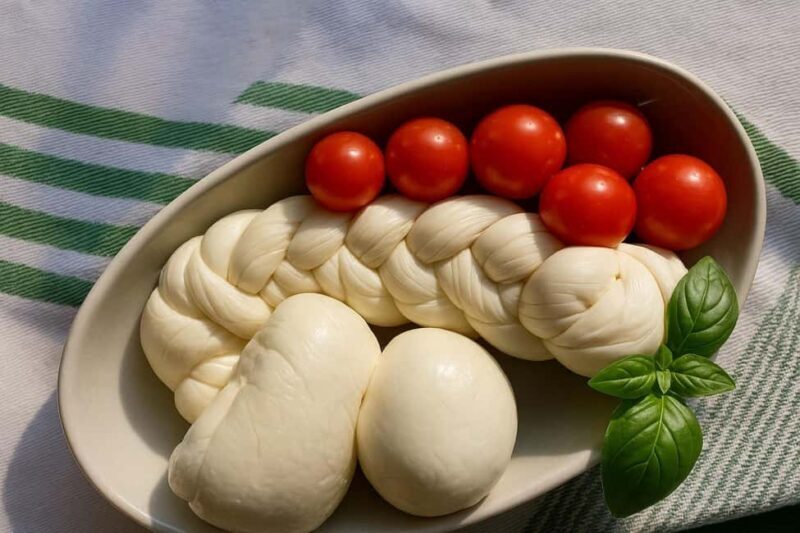 Hamburg: Mozzarella course with accompanying wines - What to Expect from the Experience