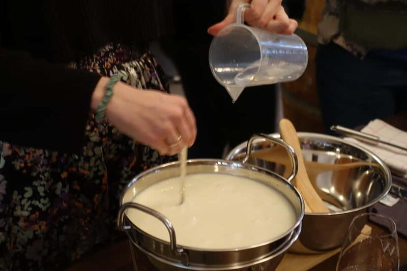 Hamburg: Mozzarella course with accompanying wines - What’s Not Included