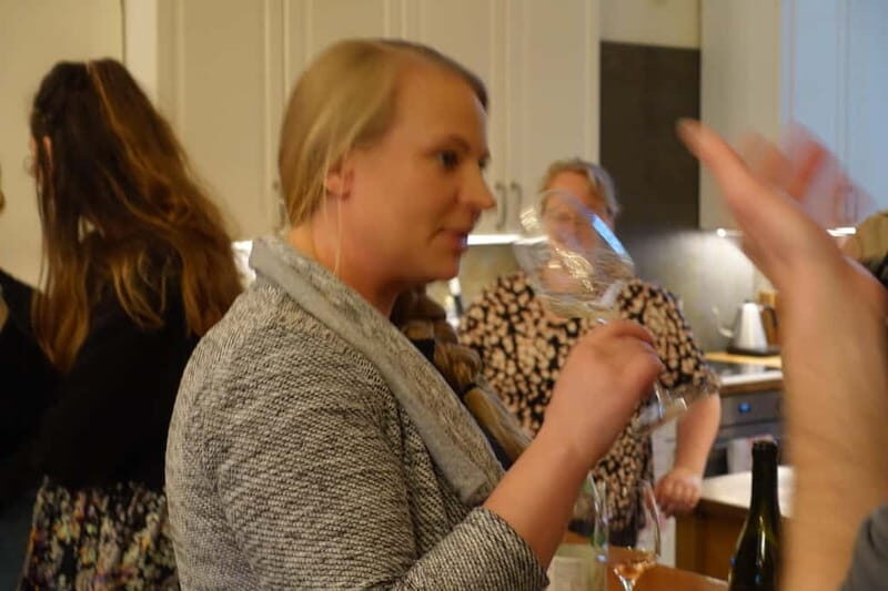 Hamburg: Mozzarella course with accompanying wines - The Authentic Experience: What Travelers Say