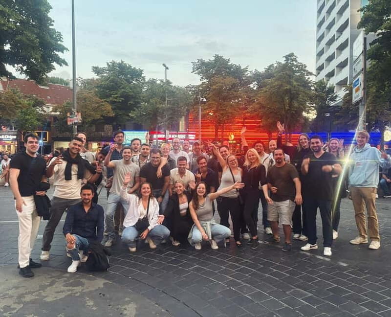 Hamburg: Night Pub Crawl through the Reeperbahn - A Closer Look at the Hamburg Night Pub Crawl