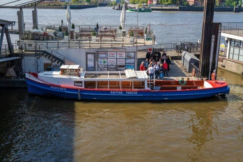 Hamburg: One Hour Traditional Harbor Cruise - The Value of This Tour